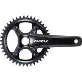 shimano fcrx810 grx chainset 40t single 11speed hollowtech ii
